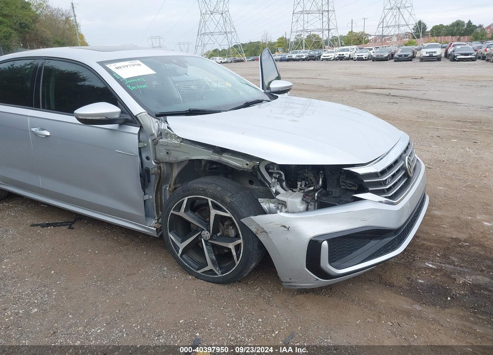 2020 VOLKSWAGEN PASSAT 2.0T R-LINE VIN: 1VWMA7A31LC023187