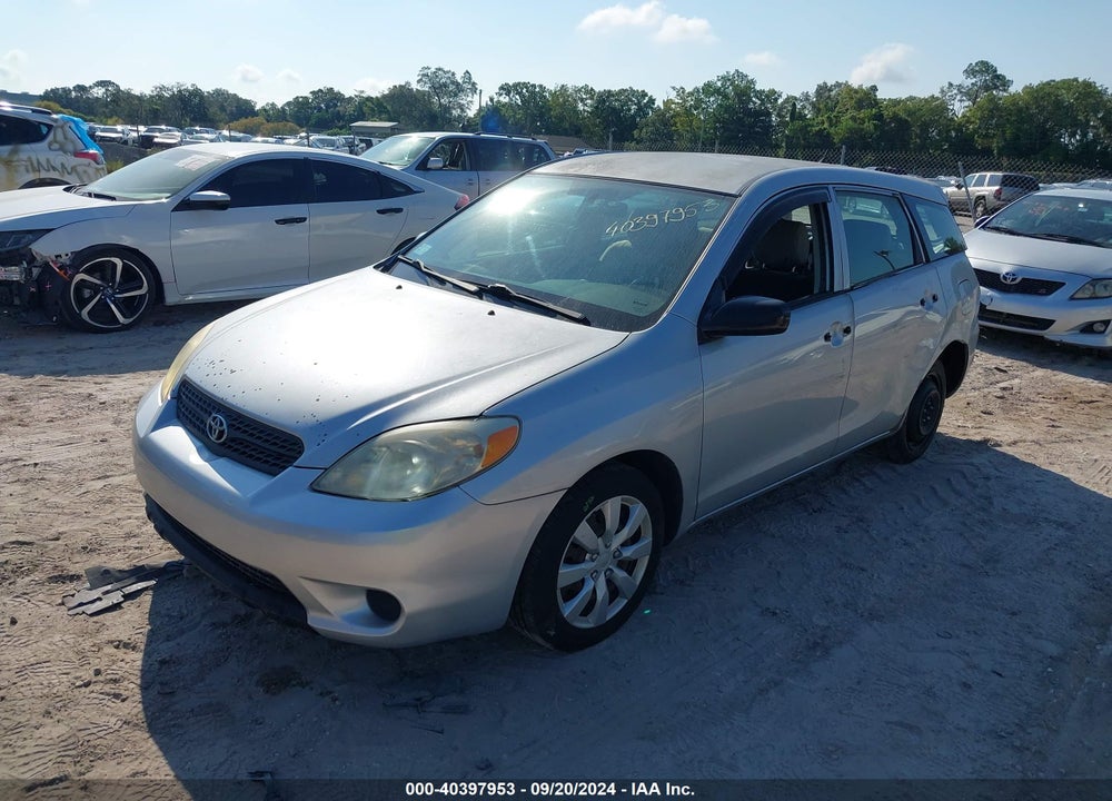2006 TOYOTA MATRIX/XR VIN: 2T1KR32E66C558247