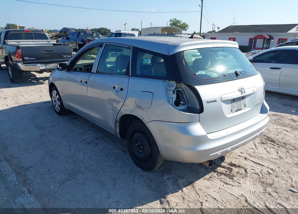 2006 TOYOTA MATRIX/XR VIN: 2T1KR32E66C558247