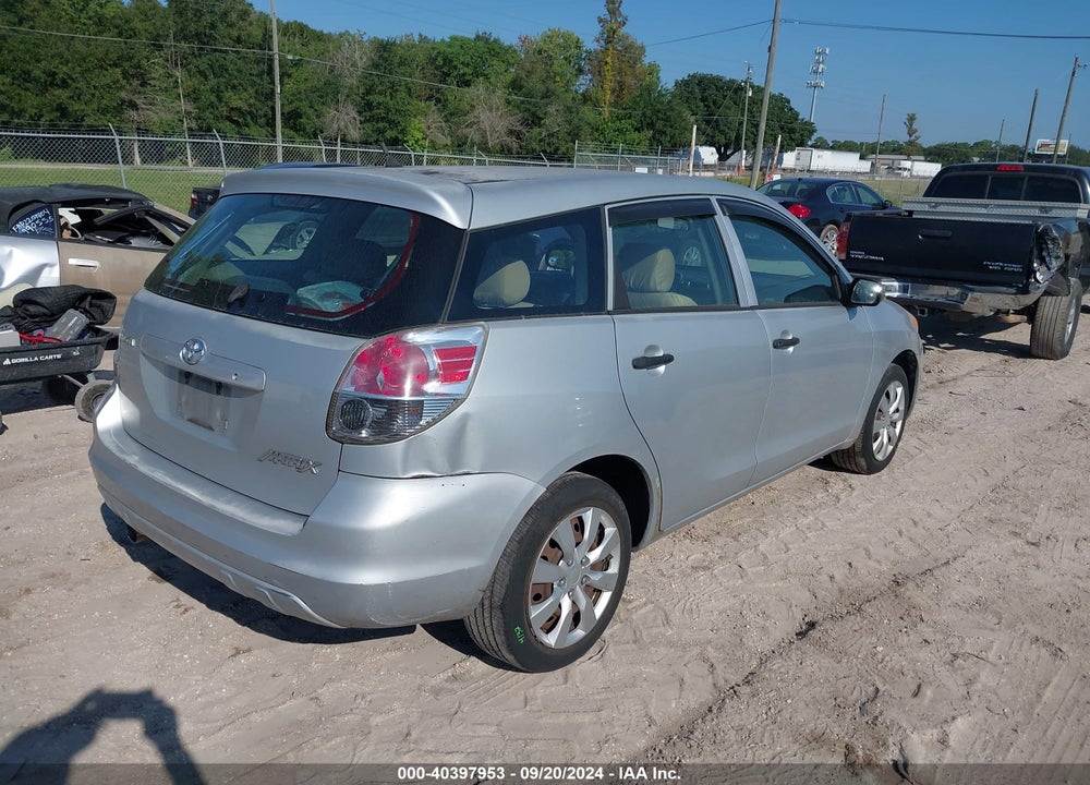 2006 TOYOTA MATRIX/XR VIN: 2T1KR32E66C558247