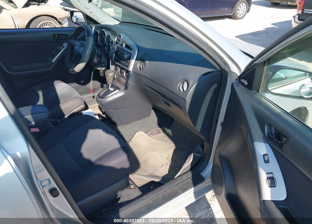 2006 TOYOTA MATRIX/XR VIN: 2T1KR32E66C558247