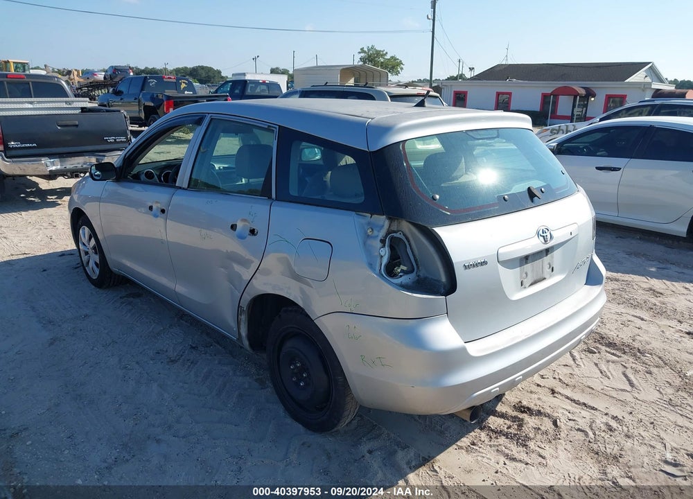 2006 TOYOTA MATRIX/XR VIN: 2T1KR32E66C558247