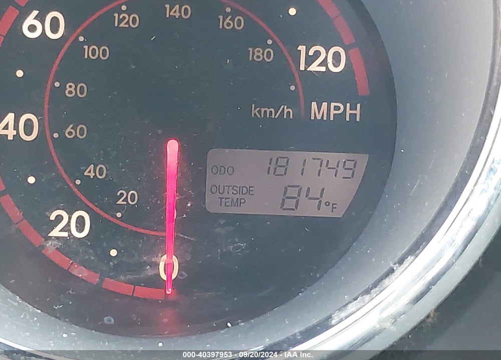 2006 TOYOTA MATRIX/XR VIN: 2T1KR32E66C558247