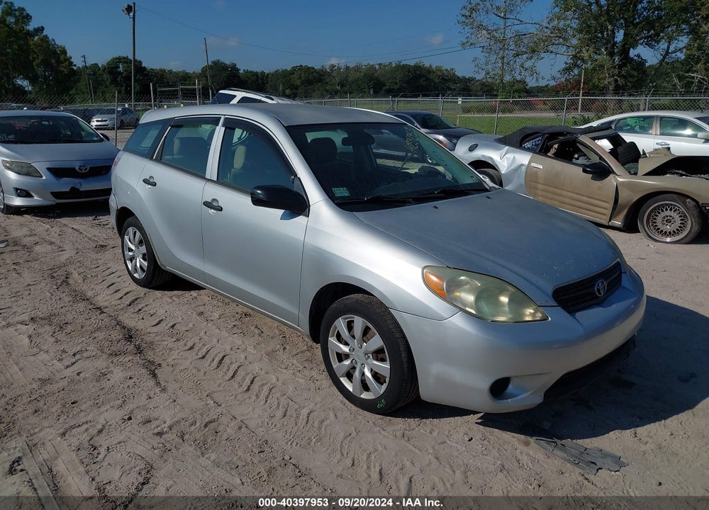 2006 TOYOTA MATRIX/XR VIN: 2T1KR32E66C558247
