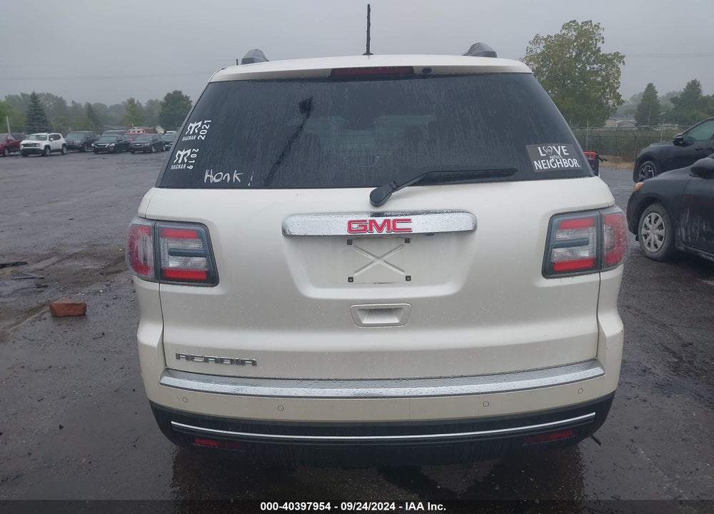 2014 GMC ACADIA SLT-1 VIN: 1GKKRRKD0EJ345215