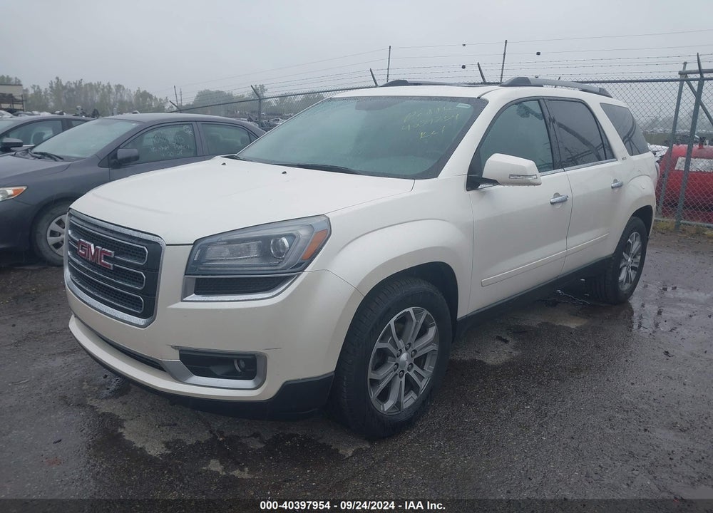 2014 GMC ACADIA SLT-1 VIN: 1GKKRRKD0EJ345215
