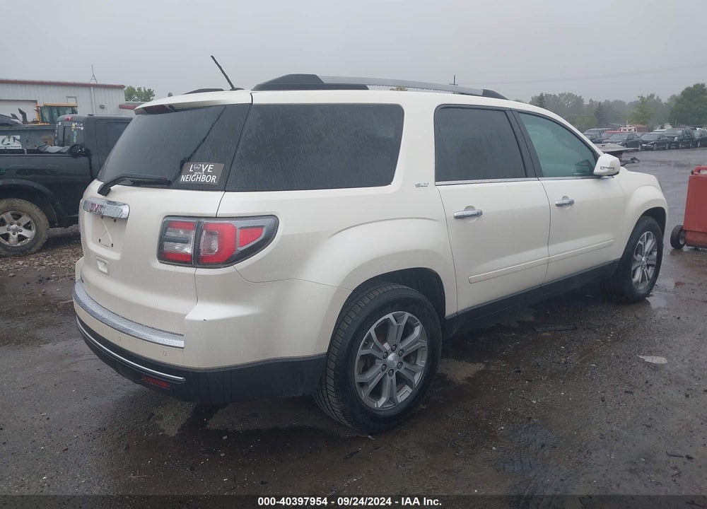 2014 GMC ACADIA SLT-1 VIN: 1GKKRRKD0EJ345215