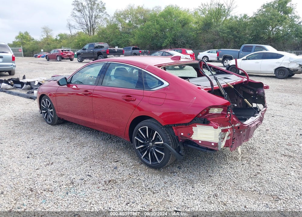 2023 HONDA ACCORD HYBRID TOURING VIN: 1HGCY2F89PA039822