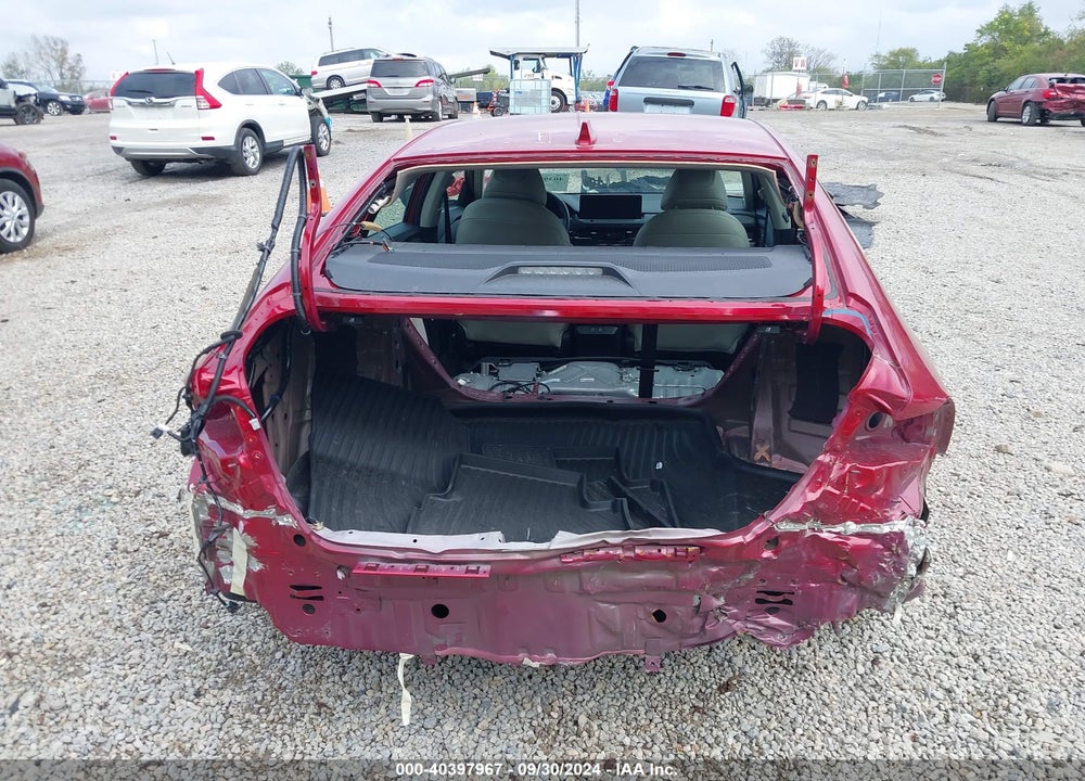 2023 HONDA ACCORD HYBRID TOURING VIN: 1HGCY2F89PA039822