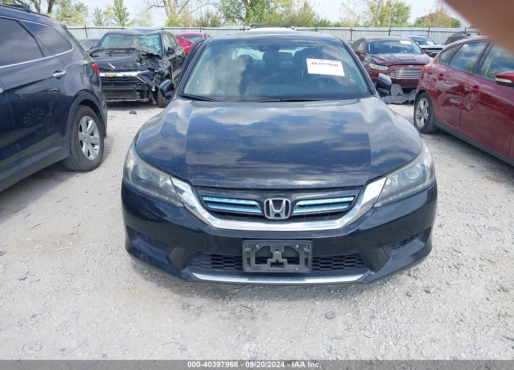 2015 HONDA ACCORD HYBRID EX-L VIN: 1HGCR6F52FA007223