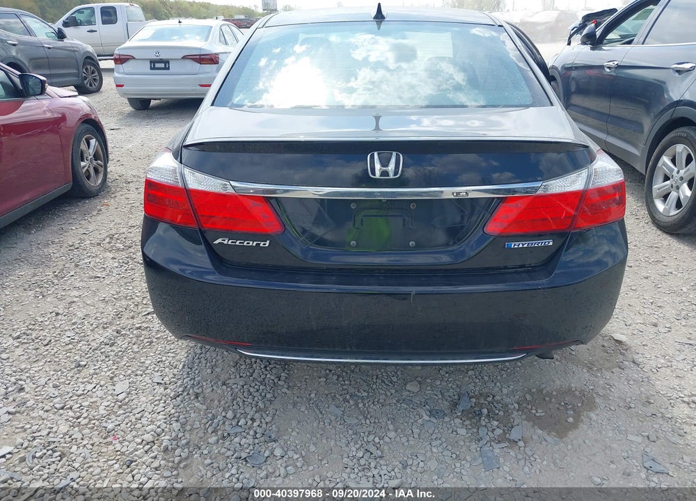 2015 HONDA ACCORD HYBRID EX-L VIN: 1HGCR6F52FA007223