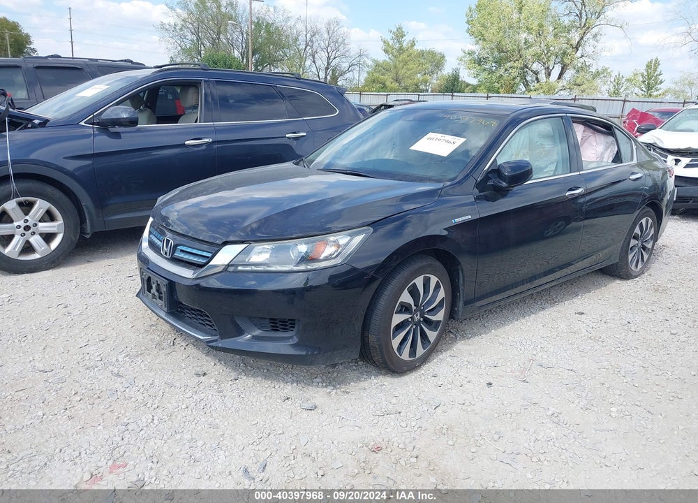 2015 HONDA ACCORD HYBRID EX-L VIN: 1HGCR6F52FA007223