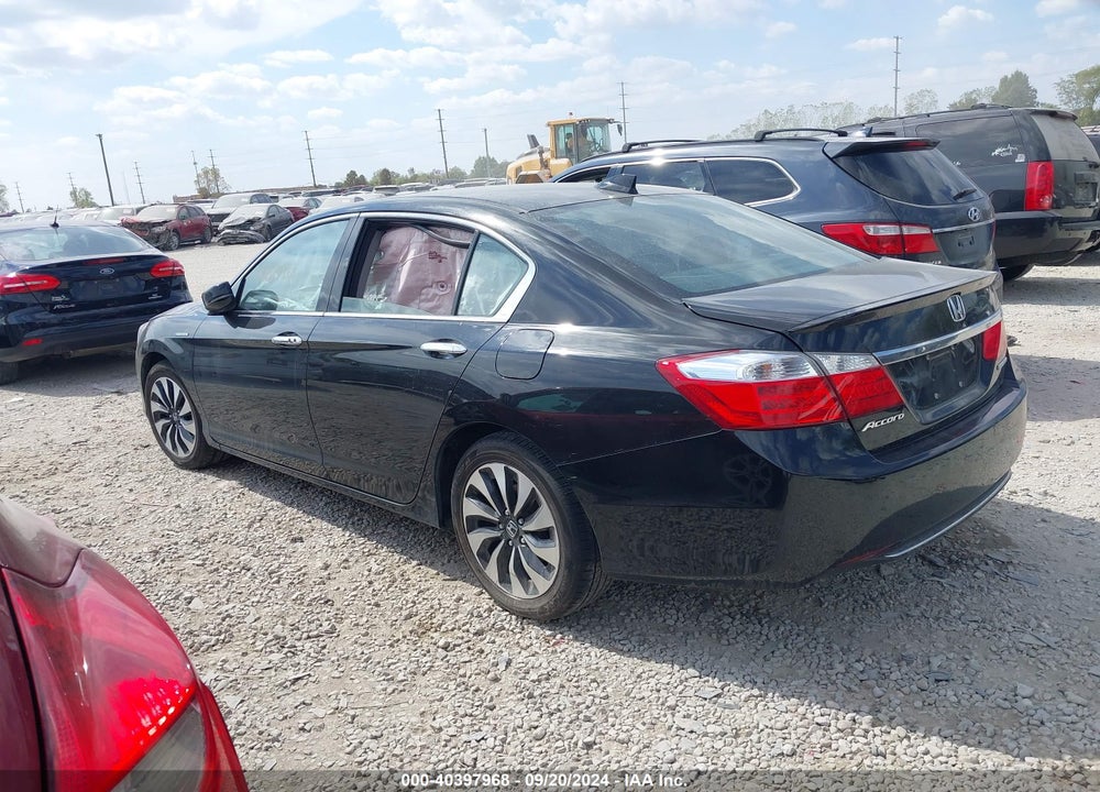 2015 HONDA ACCORD HYBRID EX-L VIN: 1HGCR6F52FA007223