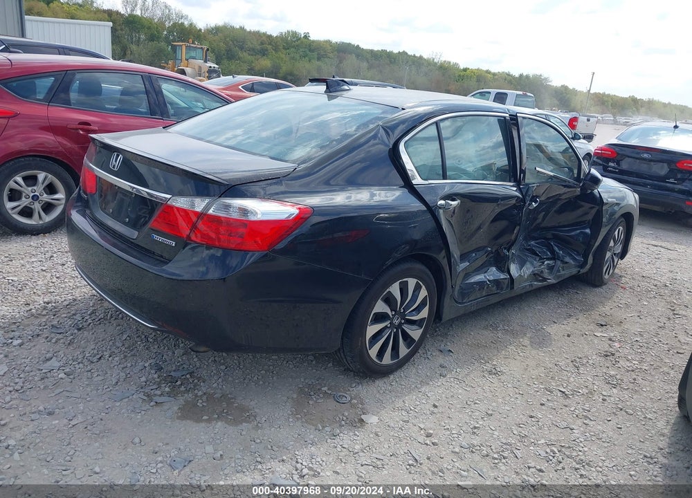 2015 HONDA ACCORD HYBRID EX-L VIN: 1HGCR6F52FA007223
