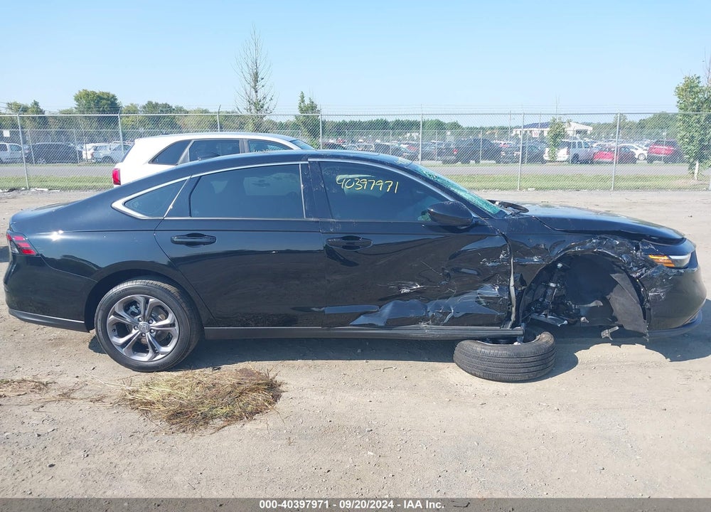 2024 HONDA ACCORD EX VIN: 1HGCY1F34RA054116