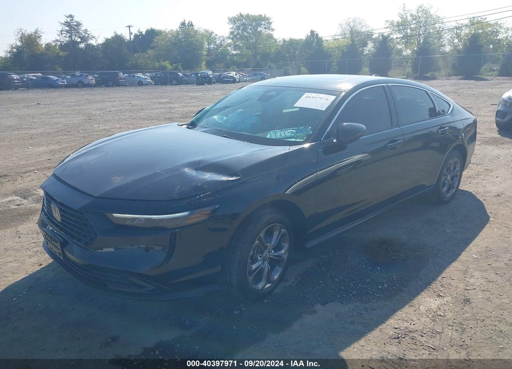 2024 HONDA ACCORD EX VIN: 1HGCY1F34RA054116