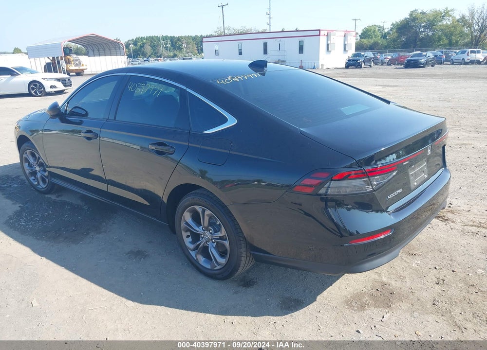 2024 HONDA ACCORD EX VIN: 1HGCY1F34RA054116