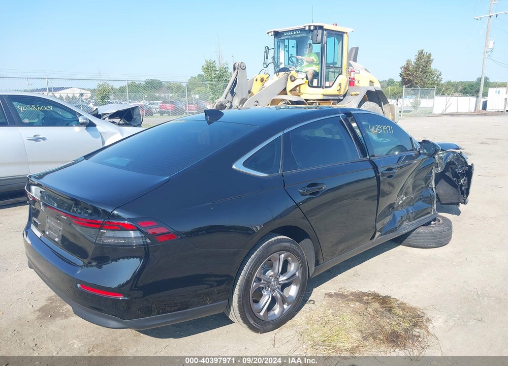 2024 HONDA ACCORD EX VIN: 1HGCY1F34RA054116
