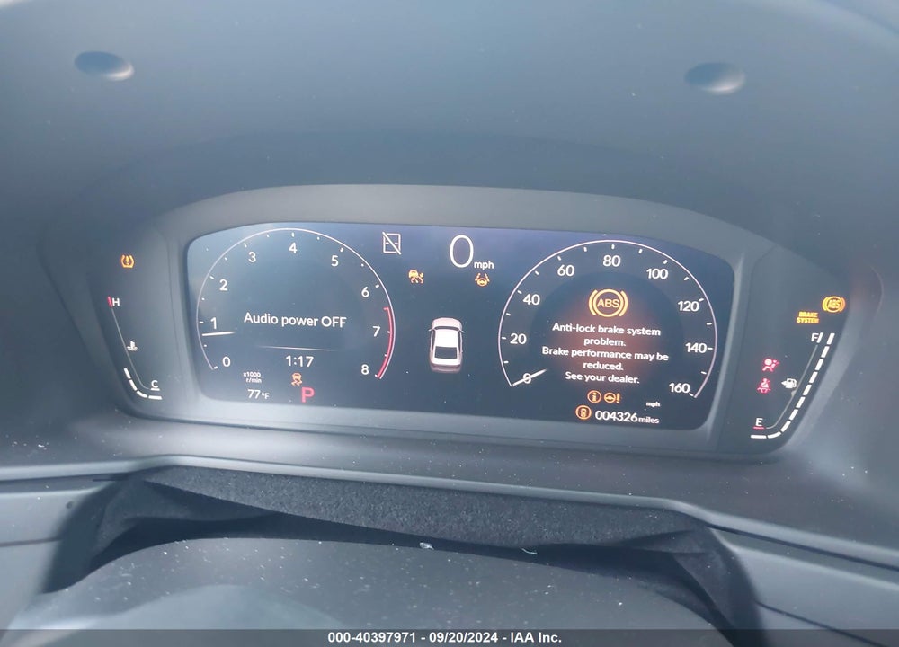 2024 HONDA ACCORD EX VIN: 1HGCY1F34RA054116