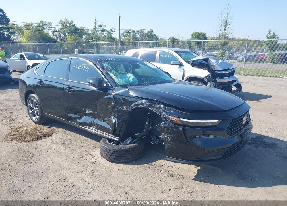 2024 HONDA ACCORD EX VIN: 1HGCY1F34RA054116