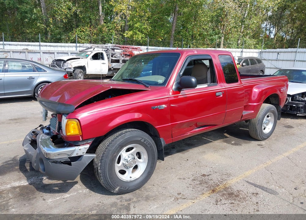 2001 FORD RANGER EDGE/XLT VIN: 1FTZR15E91PA83699