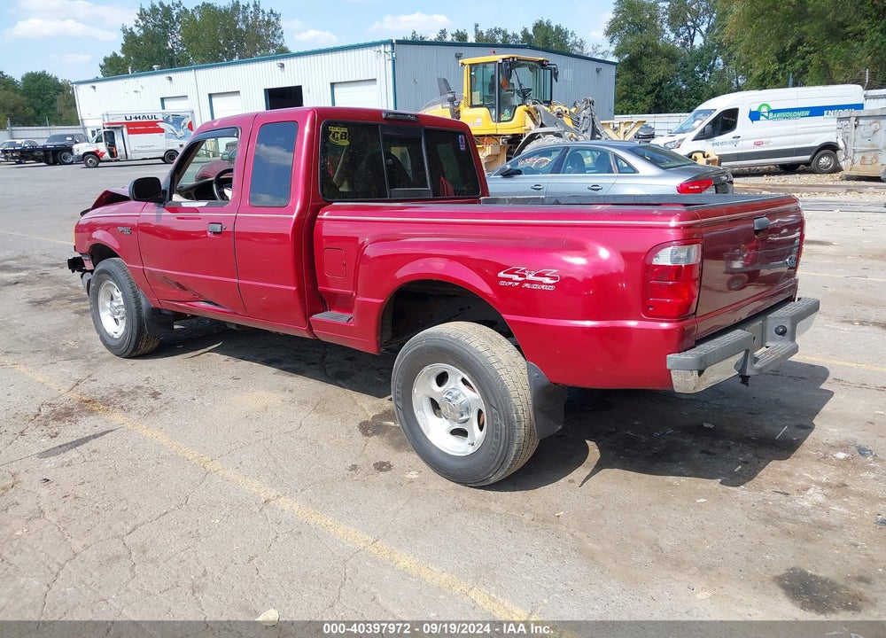 2001 FORD RANGER EDGE/XLT VIN: 1FTZR15E91PA83699