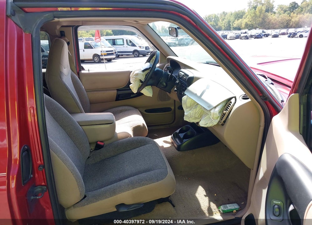 2001 FORD RANGER EDGE/XLT VIN: 1FTZR15E91PA83699