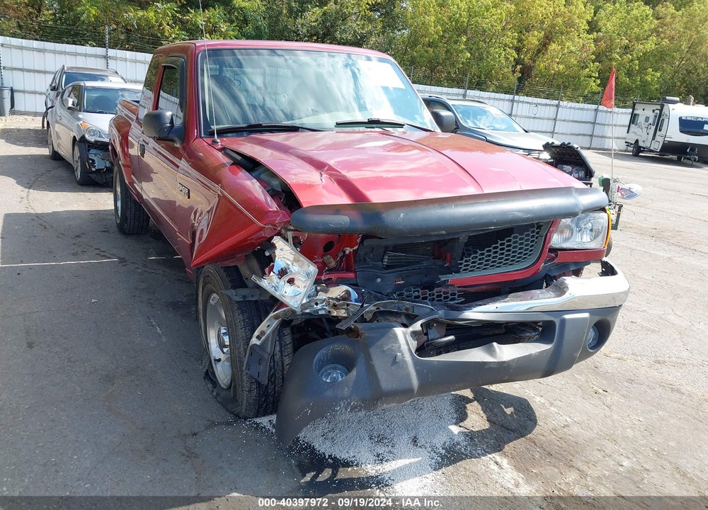 2001 FORD RANGER EDGE/XLT VIN: 1FTZR15E91PA83699