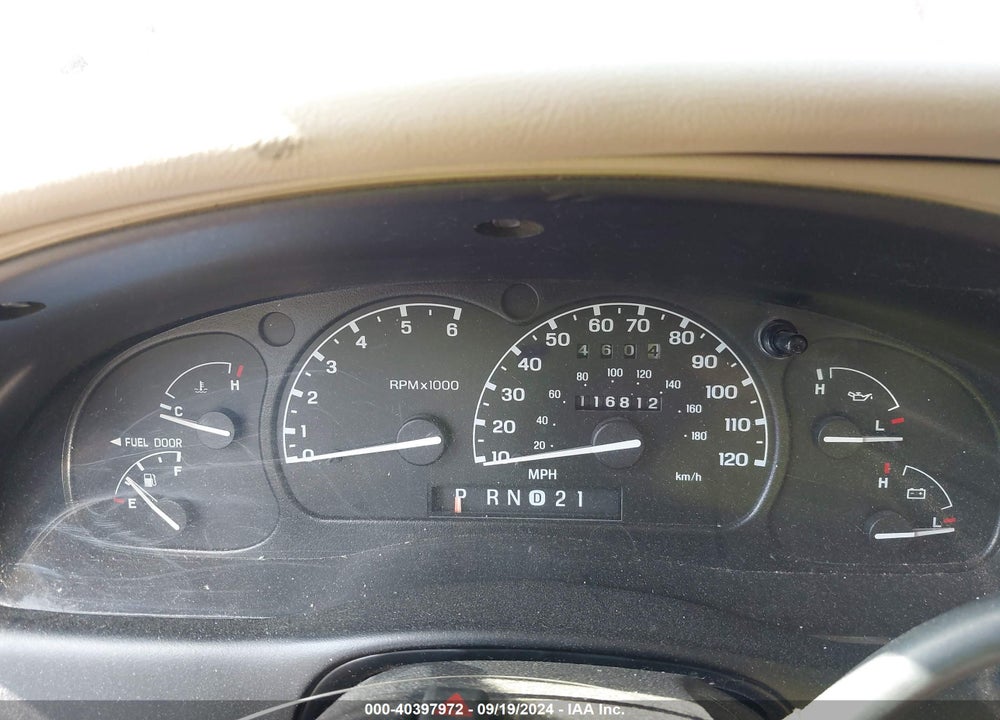 2001 FORD RANGER EDGE/XLT VIN: 1FTZR15E91PA83699
