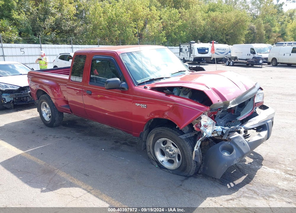2001 FORD RANGER EDGE/XLT VIN: 1FTZR15E91PA83699