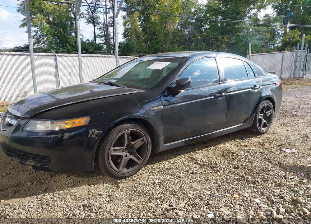 2004 ACURA TL VIN: 19UUA66234A007634