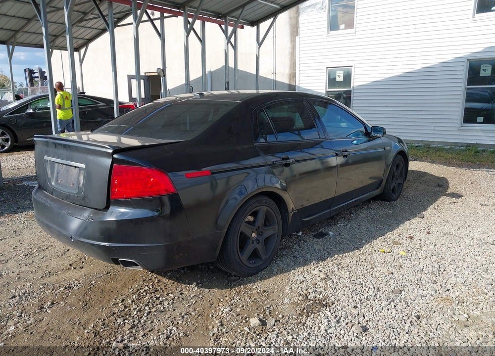 2004 ACURA TL VIN: 19UUA66234A007634