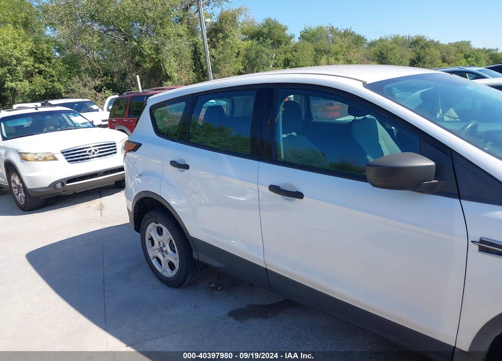 2017 FORD ESCAPE S VIN: 1FMCU0F75HUB79075