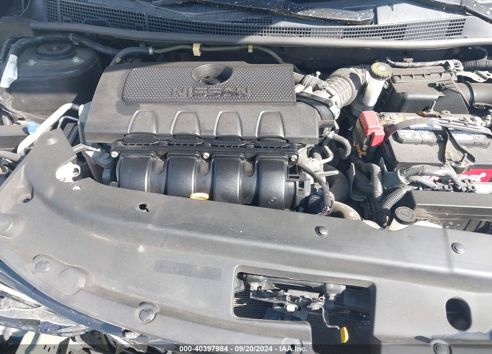 2019 NISSAN SENTRA S VIN: 3N1AB7AP7KY226969