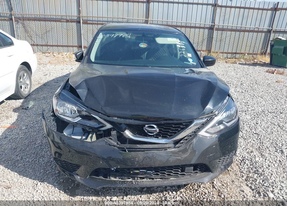 2019 NISSAN SENTRA S VIN: 3N1AB7AP7KY226969