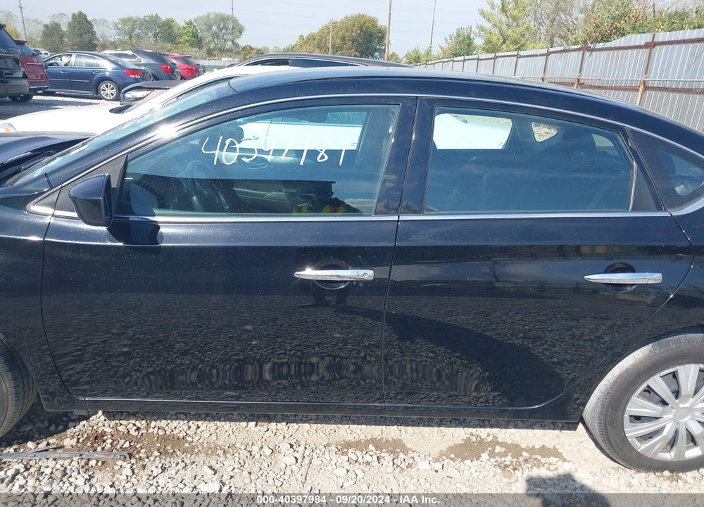 2019 NISSAN SENTRA S VIN: 3N1AB7AP7KY226969