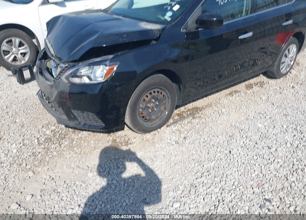 2019 NISSAN SENTRA S VIN: 3N1AB7AP7KY226969