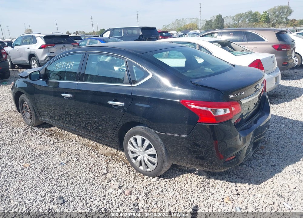2019 NISSAN SENTRA S VIN: 3N1AB7AP7KY226969