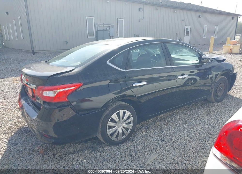 2019 NISSAN SENTRA S VIN: 3N1AB7AP7KY226969