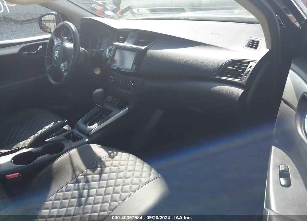 2019 NISSAN SENTRA S VIN: 3N1AB7AP7KY226969