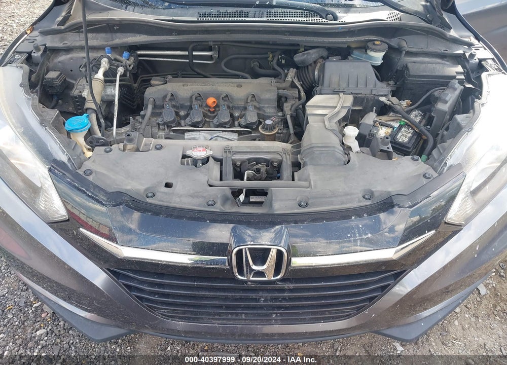2016 HONDA HR-V EX-L VIN: 3CZRU6H7XGM701548