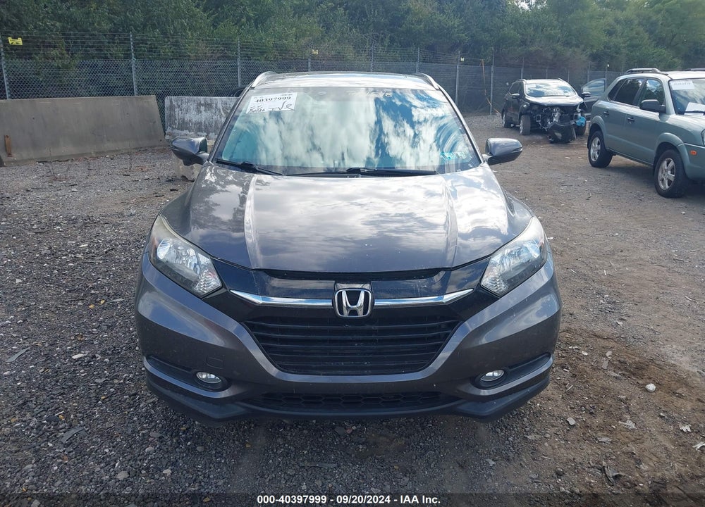 2016 HONDA HR-V EX-L VIN: 3CZRU6H7XGM701548