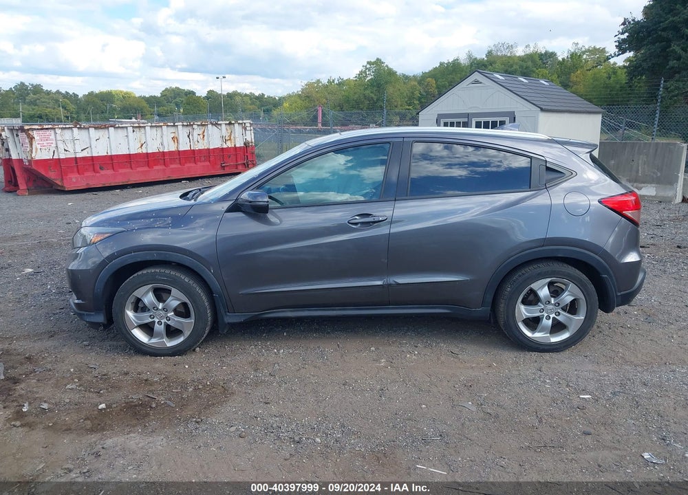 2016 HONDA HR-V EX-L VIN: 3CZRU6H7XGM701548
