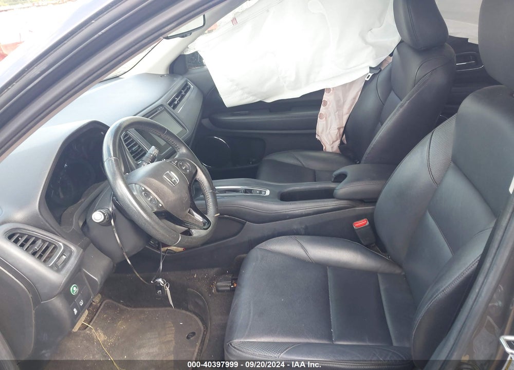 2016 HONDA HR-V EX-L VIN: 3CZRU6H7XGM701548