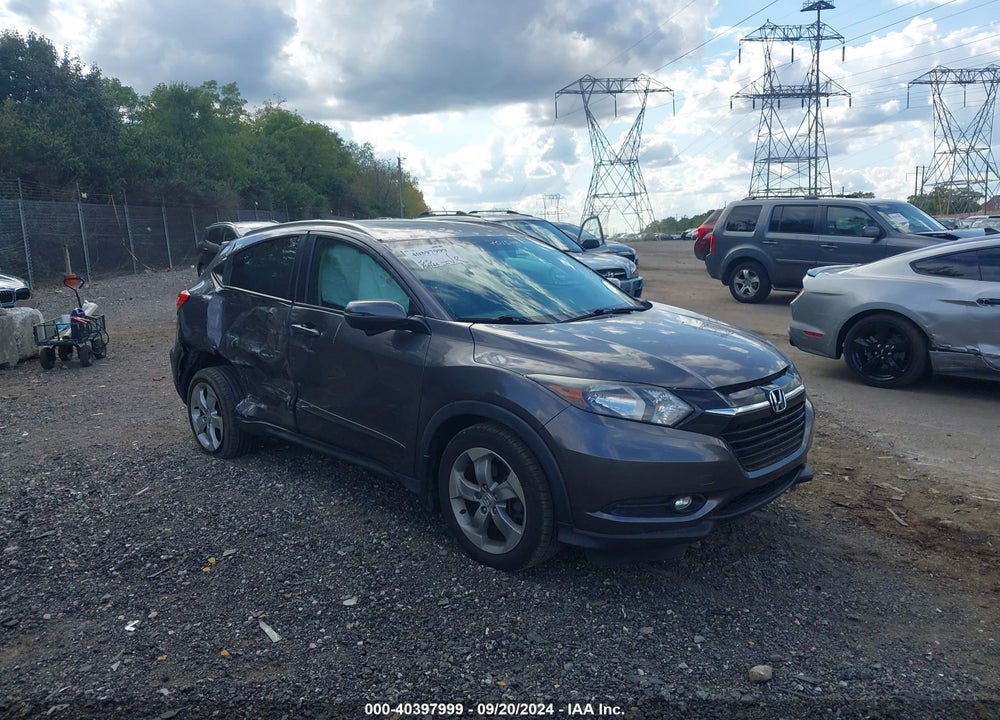 2016 HONDA HR-V EX-L VIN: 3CZRU6H7XGM701548