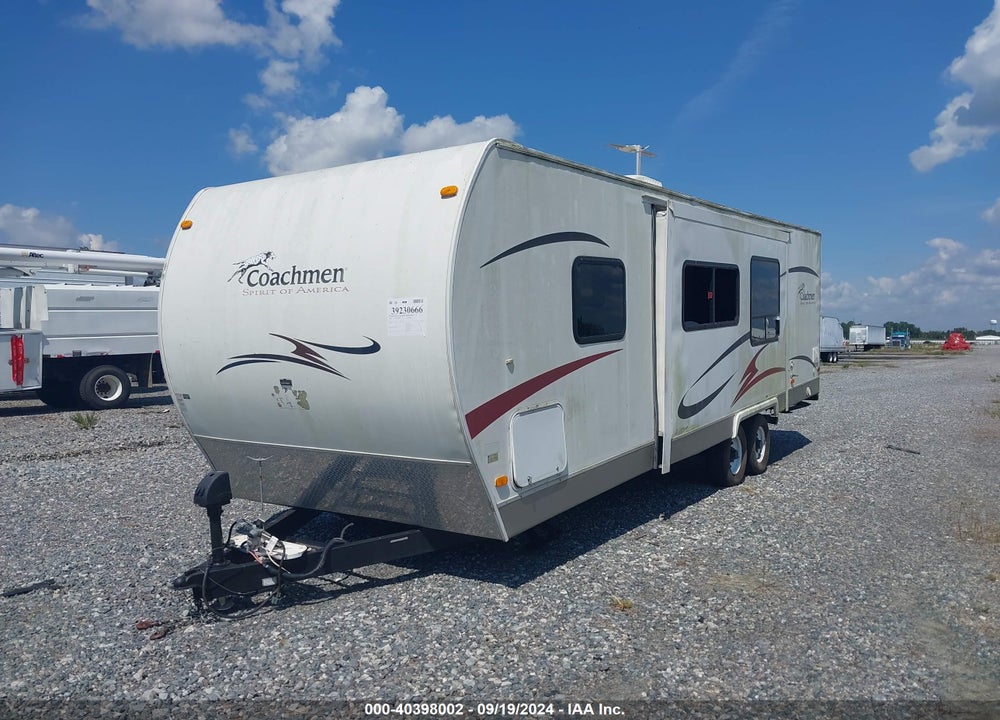 2009 COACHMEN SPIRIT OF AMERICA VIN: 1TC2B150491502619