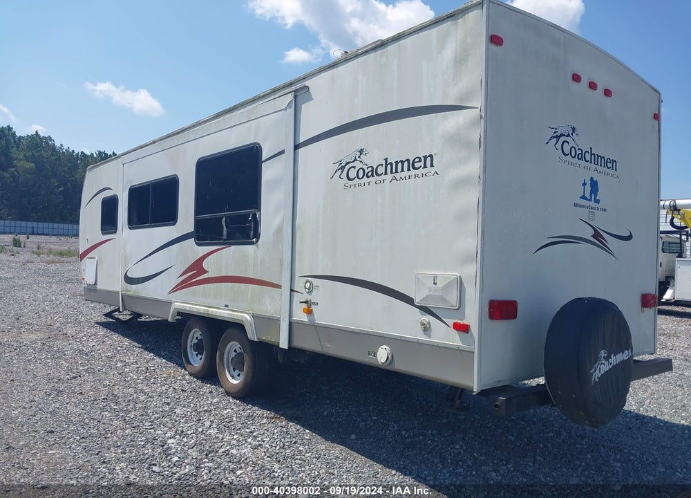 2009 COACHMEN SPIRIT OF AMERICA VIN: 1TC2B150491502619