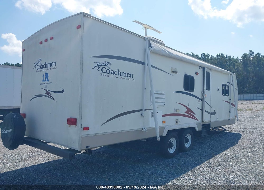 2009 COACHMEN SPIRIT OF AMERICA VIN: 1TC2B150491502619