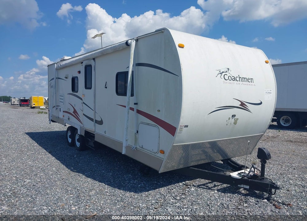 2009 COACHMEN SPIRIT OF AMERICA VIN: 1TC2B150491502619