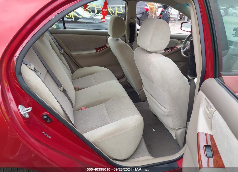 2007 TOYOTA COROLLA LE VIN: 2T1BR32EX7C813063